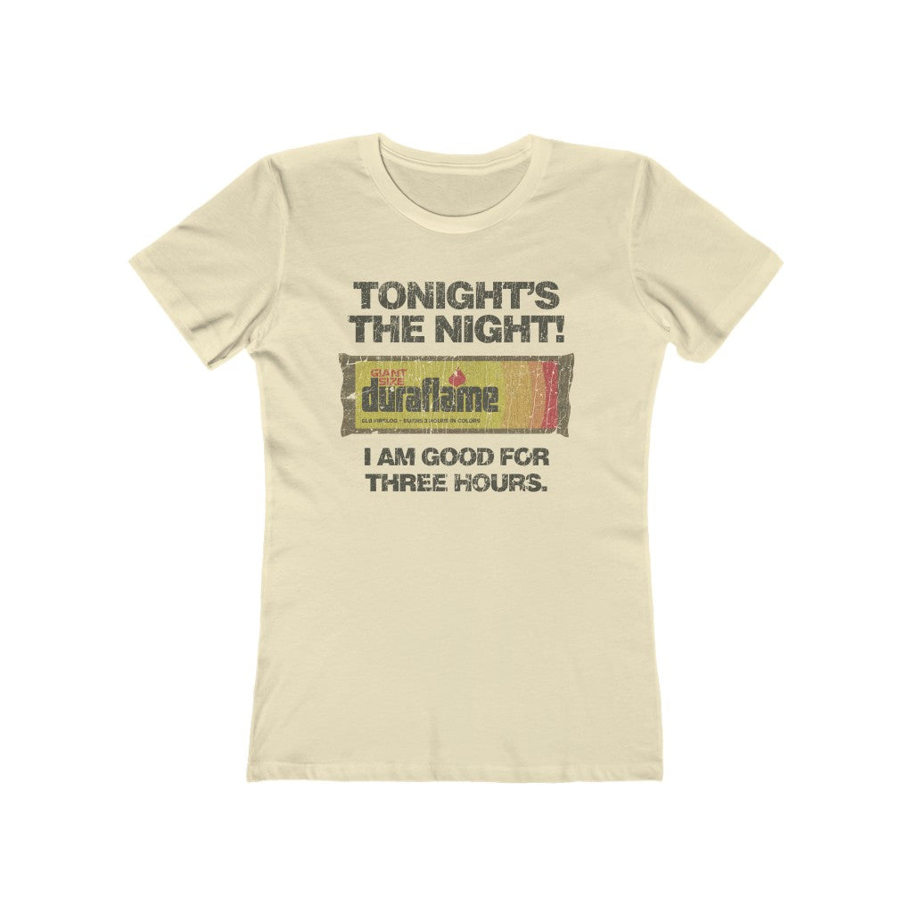 Tonight's The Night 1976 Vintage Women’s T-Shirt