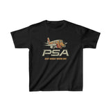 Pacific Southwest Airlines (PSA) 1982 Vintage Kid's T-Shirt