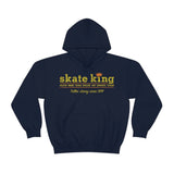 Skate King 1974 Vintage Men's Hoodie