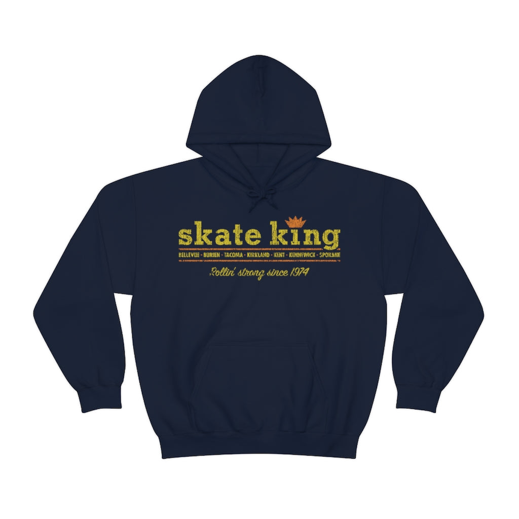 Skate King 1974 Vintage Men's Hoodie