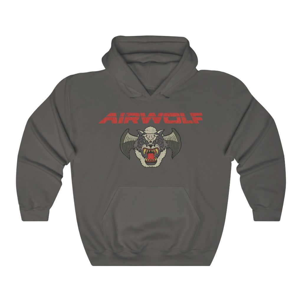 Airwolf Team Insignia 1984 Vintage Men's Hoodie