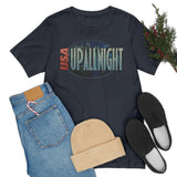 USA Up All Night 1989 Vintage Men's T-Shirt