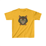 Halloween Cat 1954 Vintage Kid's T-Shirt