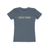 Music Band 2012 Vintage Women’s T-Shirt