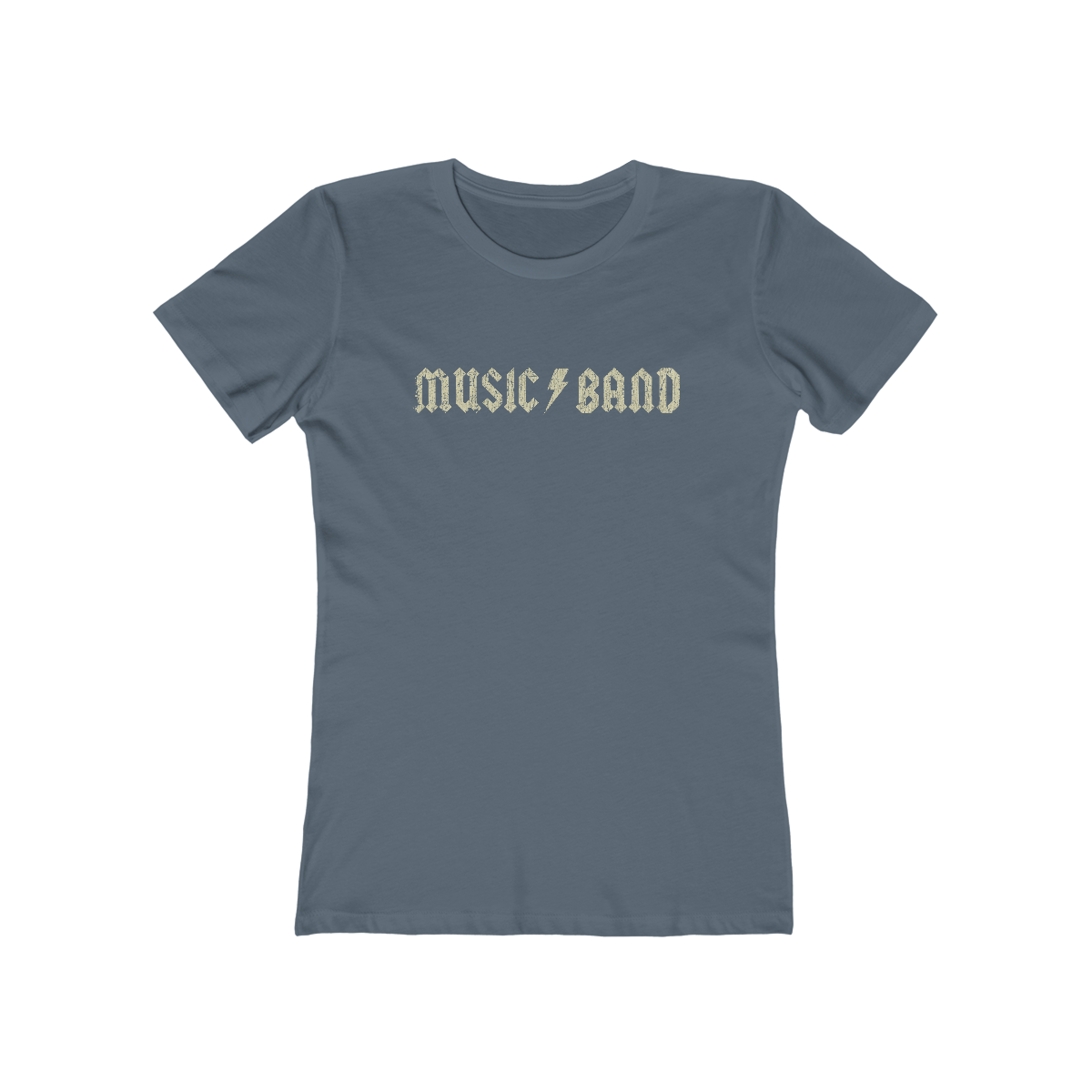 Music Band 2012 Vintage Women’s T-Shirt
