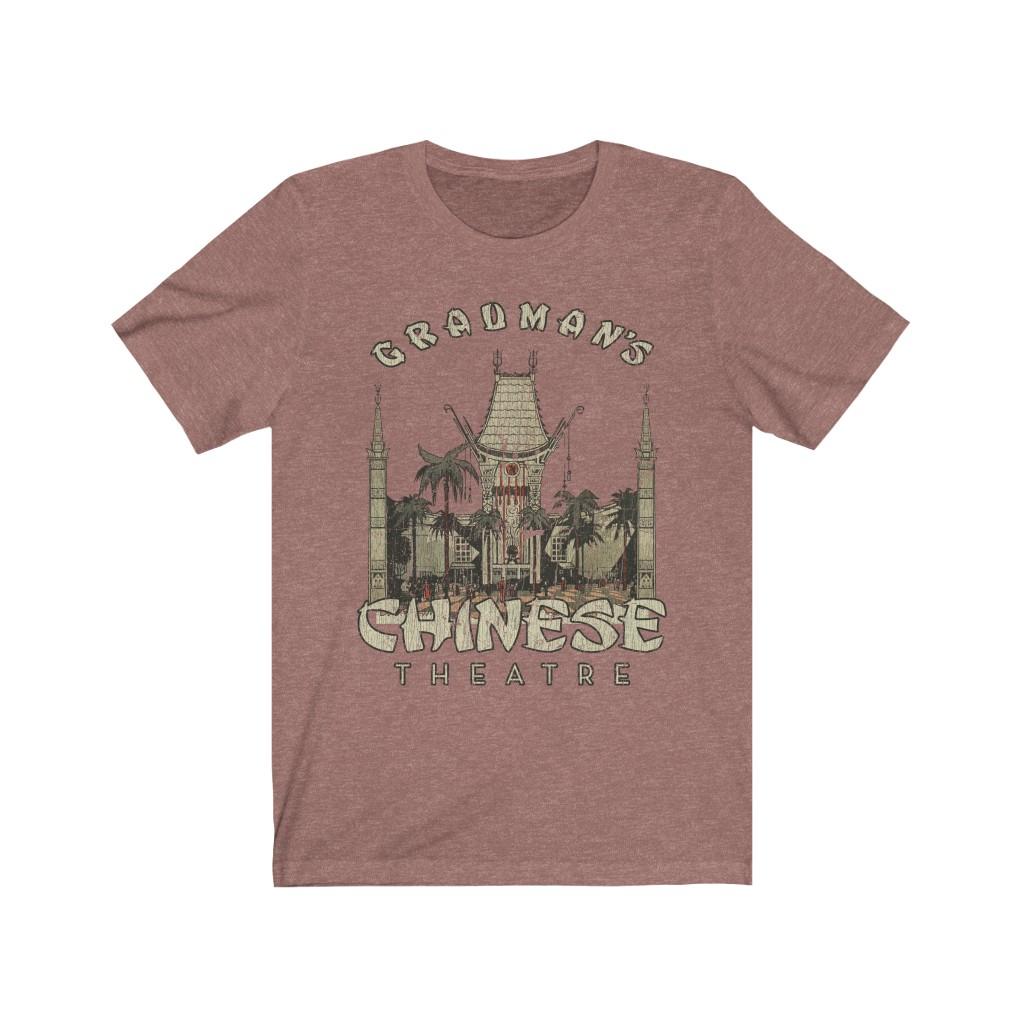Grauman's Chinese Theatre 1927 Vintage Men's T-Shirt