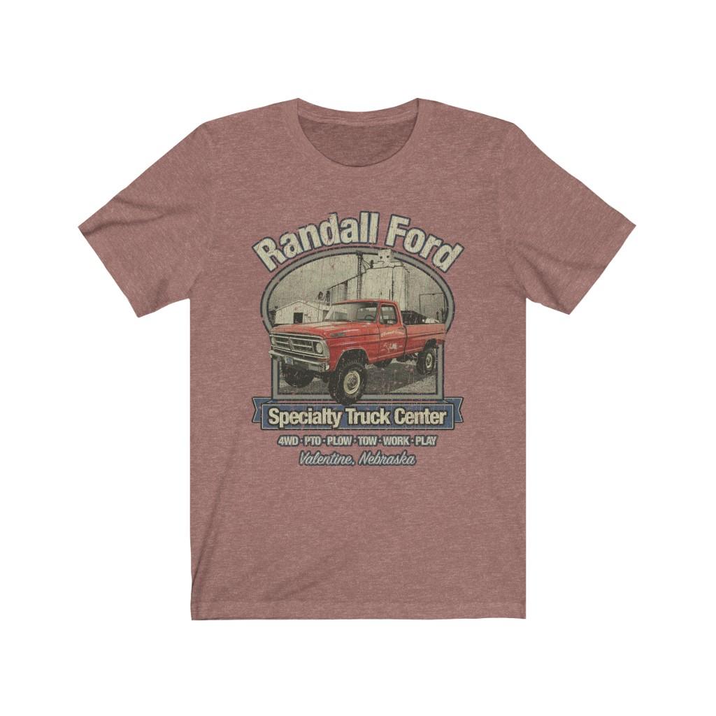 Randall Ford Specialty Truck Center 1971 Vintage Men's T-Shirt