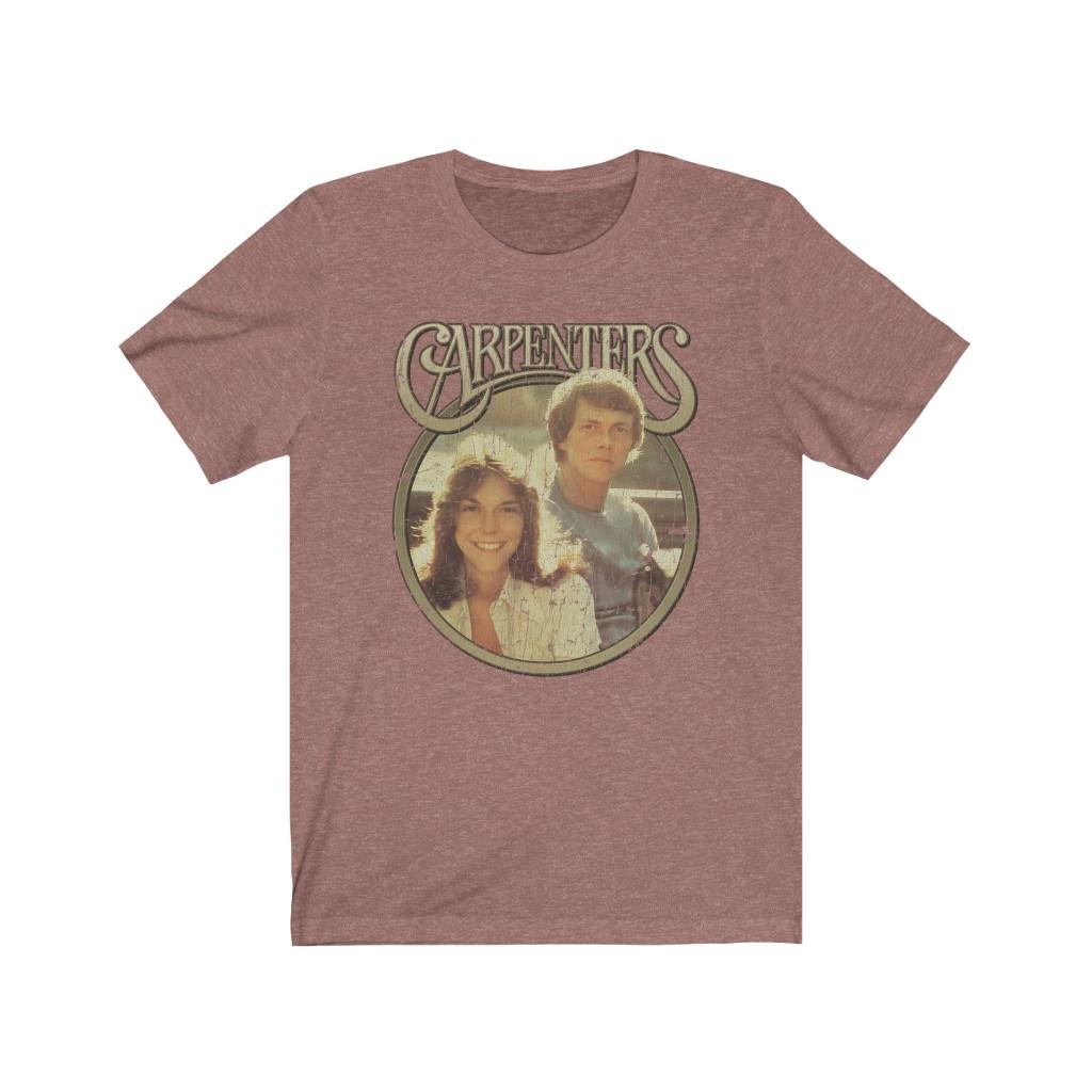 Carpenters 1971 Vintage Men's T-Shirt