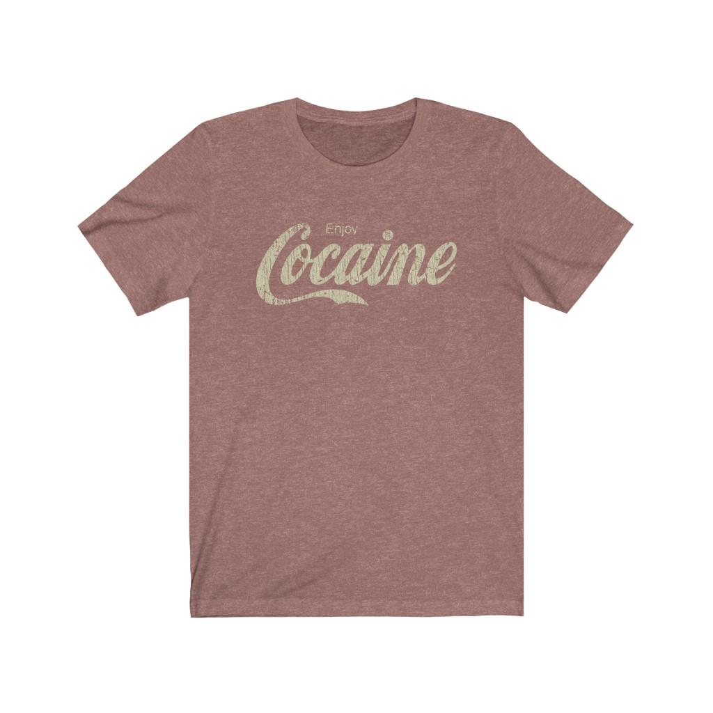 Enjoy Cocaine 1971 Vintage Men’s T-Shirt