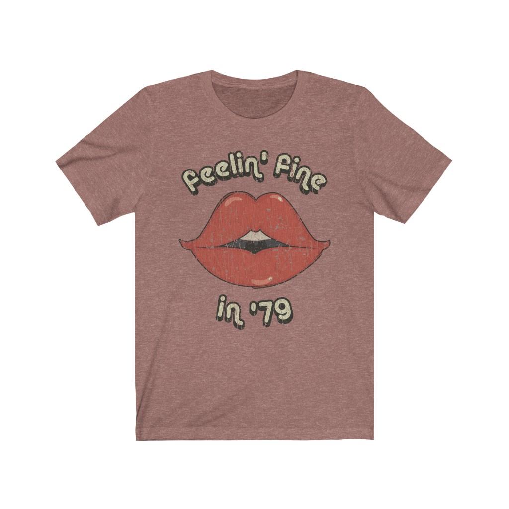Feelin' Fine in '79 Vintage Men's T-Shirt
