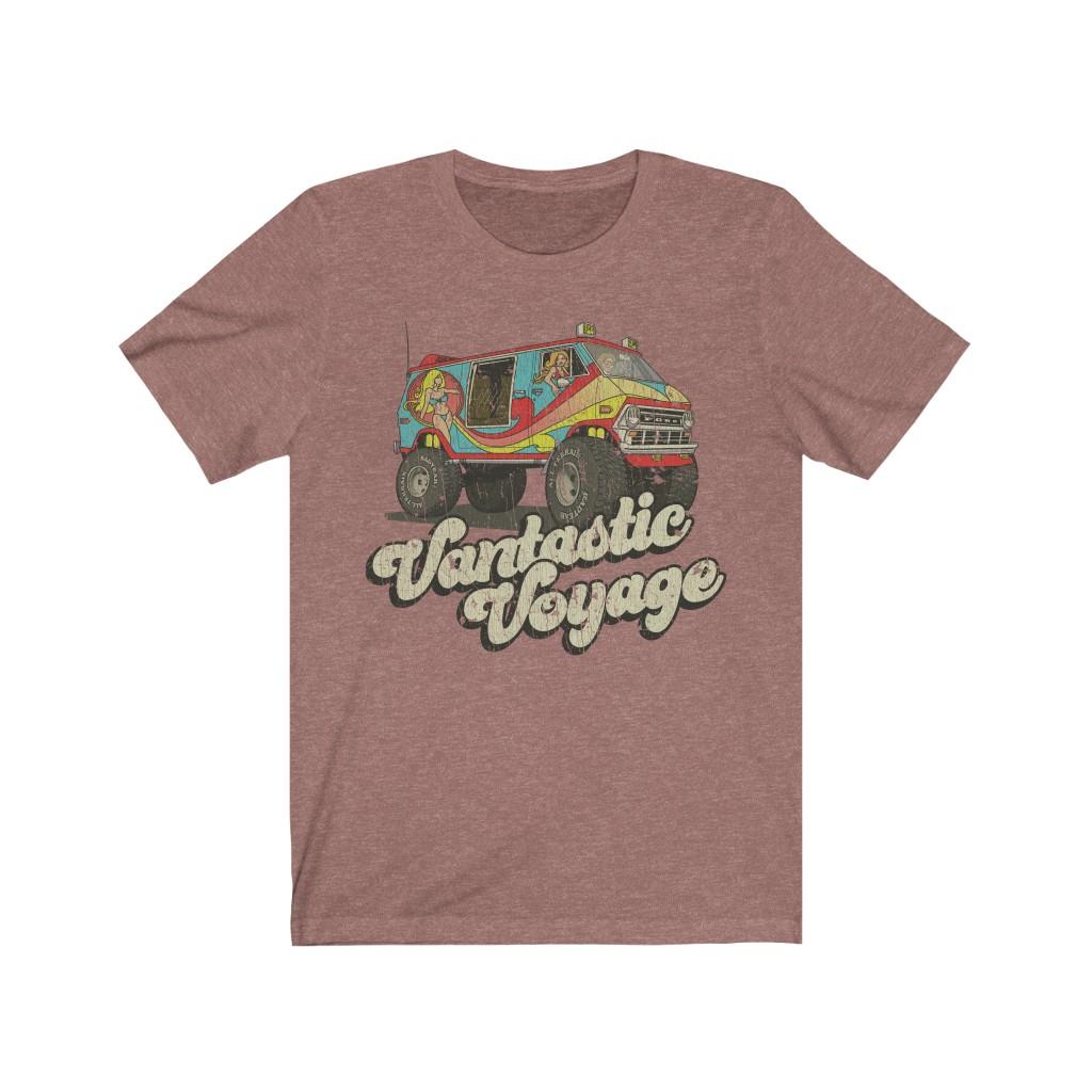 Vantastic Voyage 1975 Vintage Men's T-Shirt