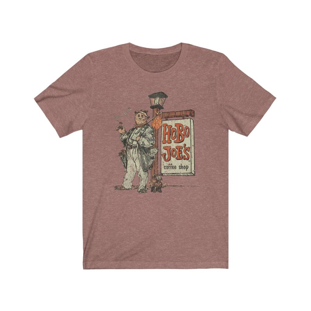 Hobo Joe’s Coffee Shop 1965 Vintage Men’s T-Shirt