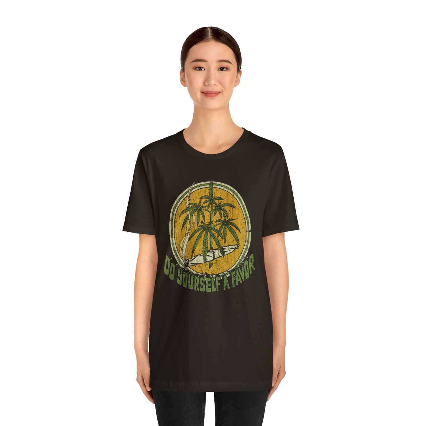 Do Yourself a Favor, Smoke a Joint 1978 T-Shirt Vintage Men’s T-Shirt