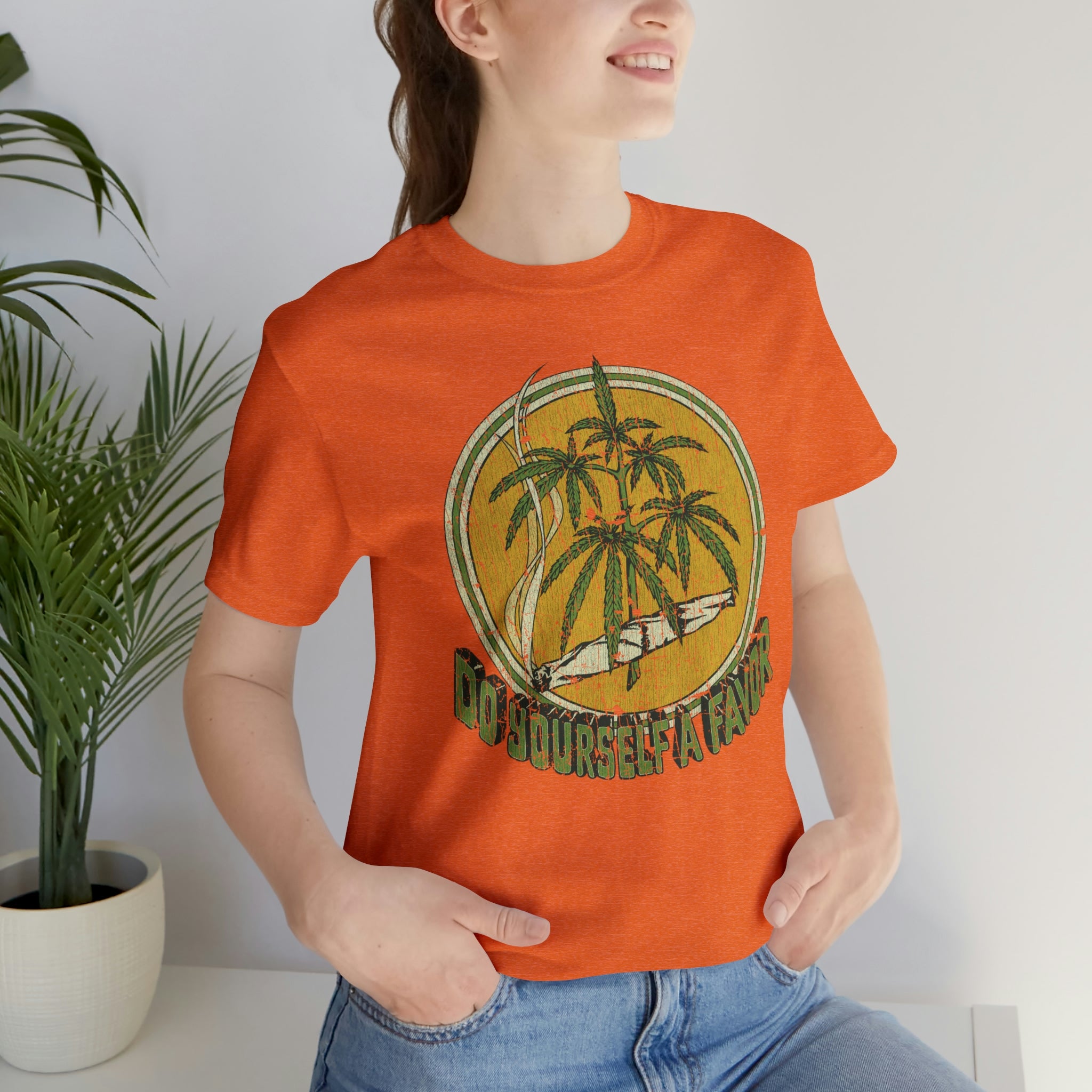 Do Yourself a Favor, Smoke a Joint 1978 T-Shirt Vintage Men’s T-Shirt