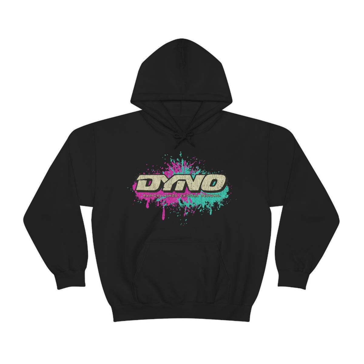 Dyno BMX Radical 1982  Vintage Men's Hoodie