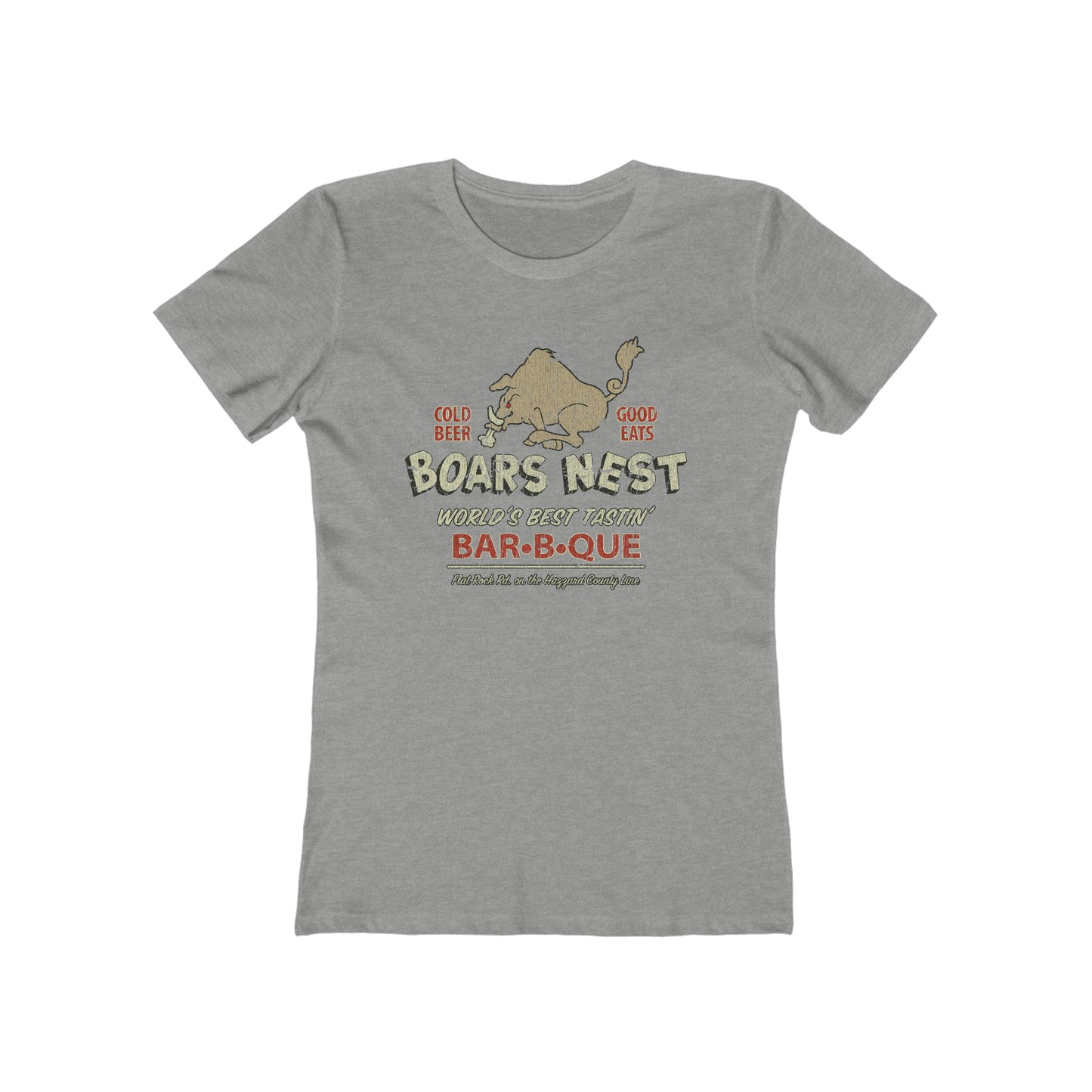 Boar's Nest 1979 Vintage Women's T-Shirt