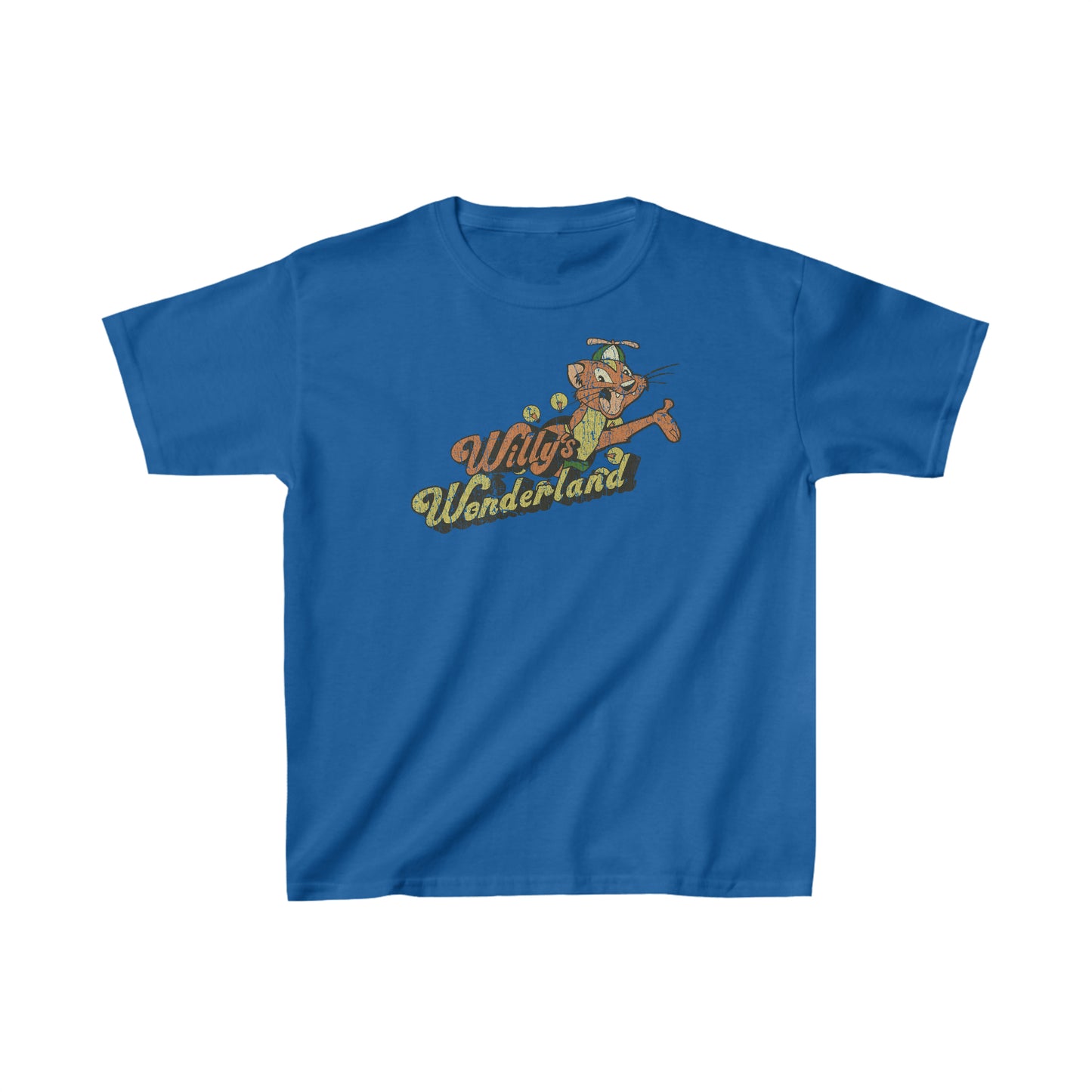 Willy's Wonderland 1982 Vintage Kid's T-Shirt