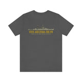 USS Arizona BB-39 1916 Vintage Men's T-Shirt