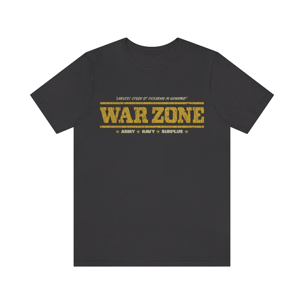 War Zone Surplus 1986 Vintage Men's T-Shirt
