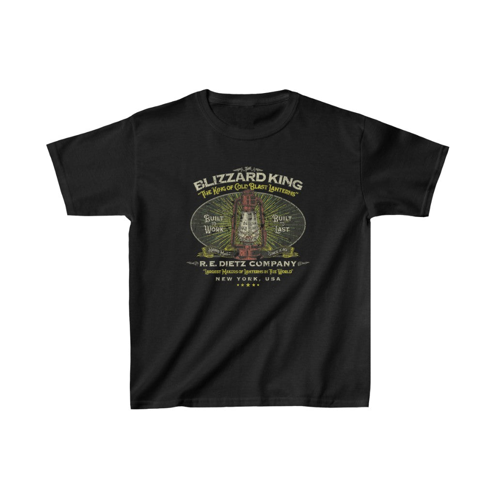 R.E. Dietz Company Blizzard Lantern 1840 Vintage Kid's T-Shirt
