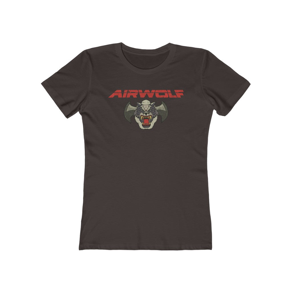 Airwolf Team Insignia 1984 Vintage Women's T-Shirt
