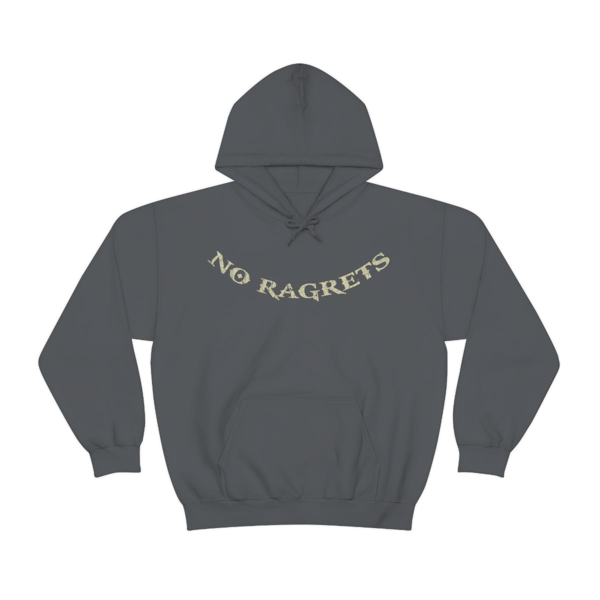 No Ragrets 2013 Vintage Men's Hoodie