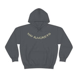 No Ragrets 2013 Vintage Men's Hoodie