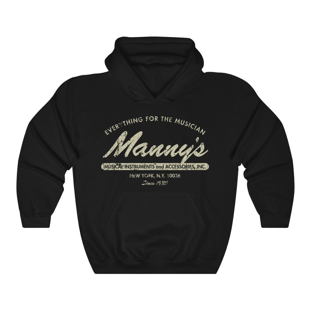 Manny’s Music 1935 Vintage Men's Hoodie