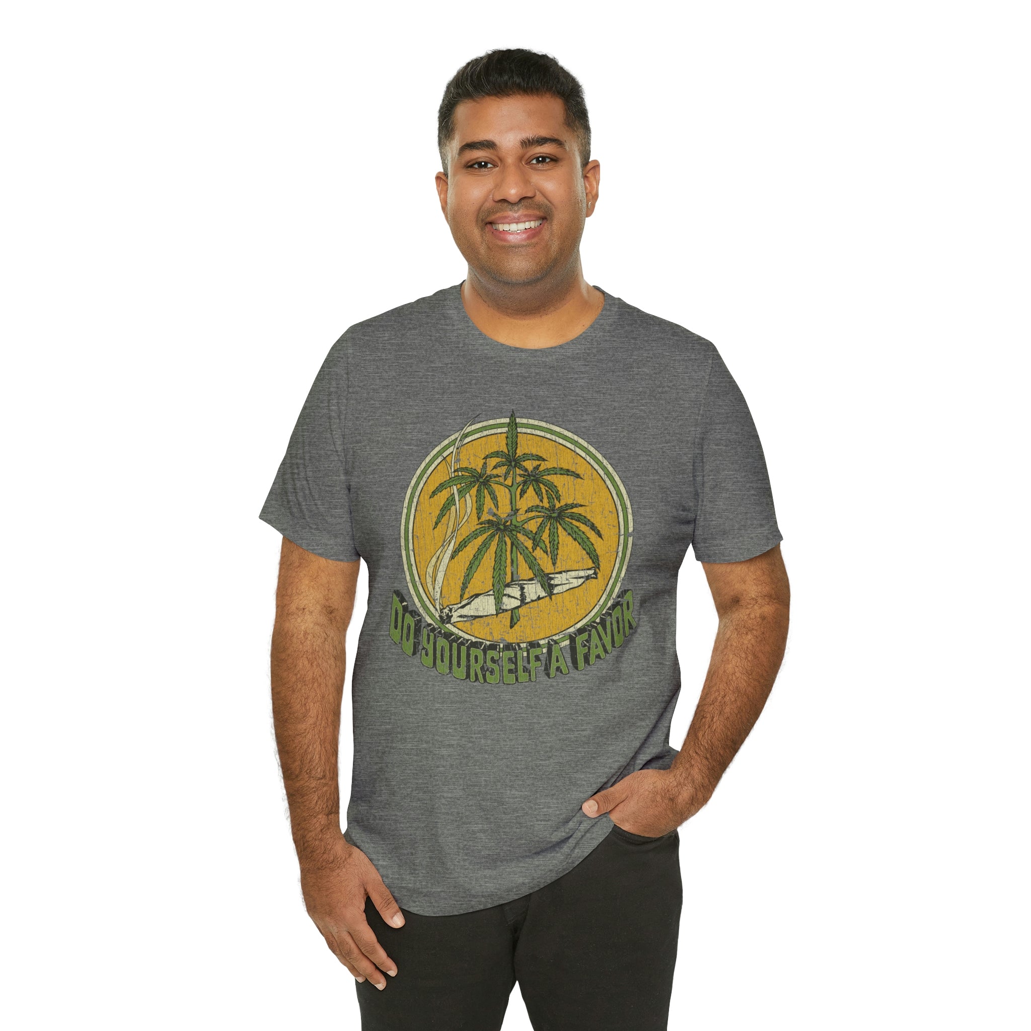 Do Yourself a Favor, Smoke a Joint 1978 T-Shirt Vintage Men’s T-Shirt