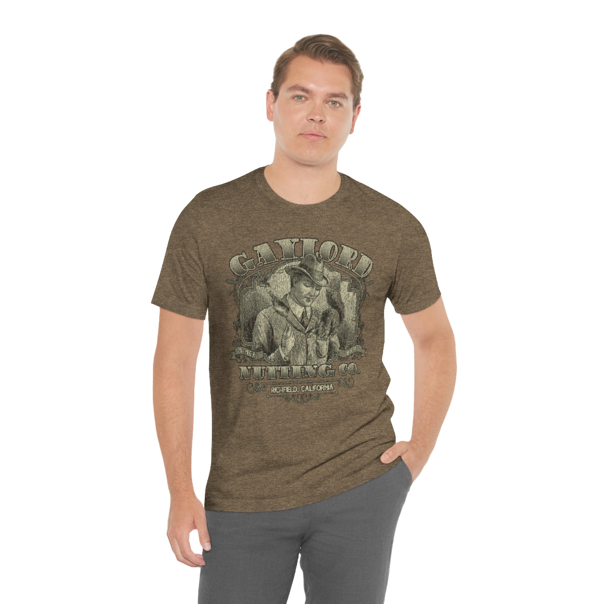 Gaylord Nutting Co. 1889 Vintage Men's T-Shirt
