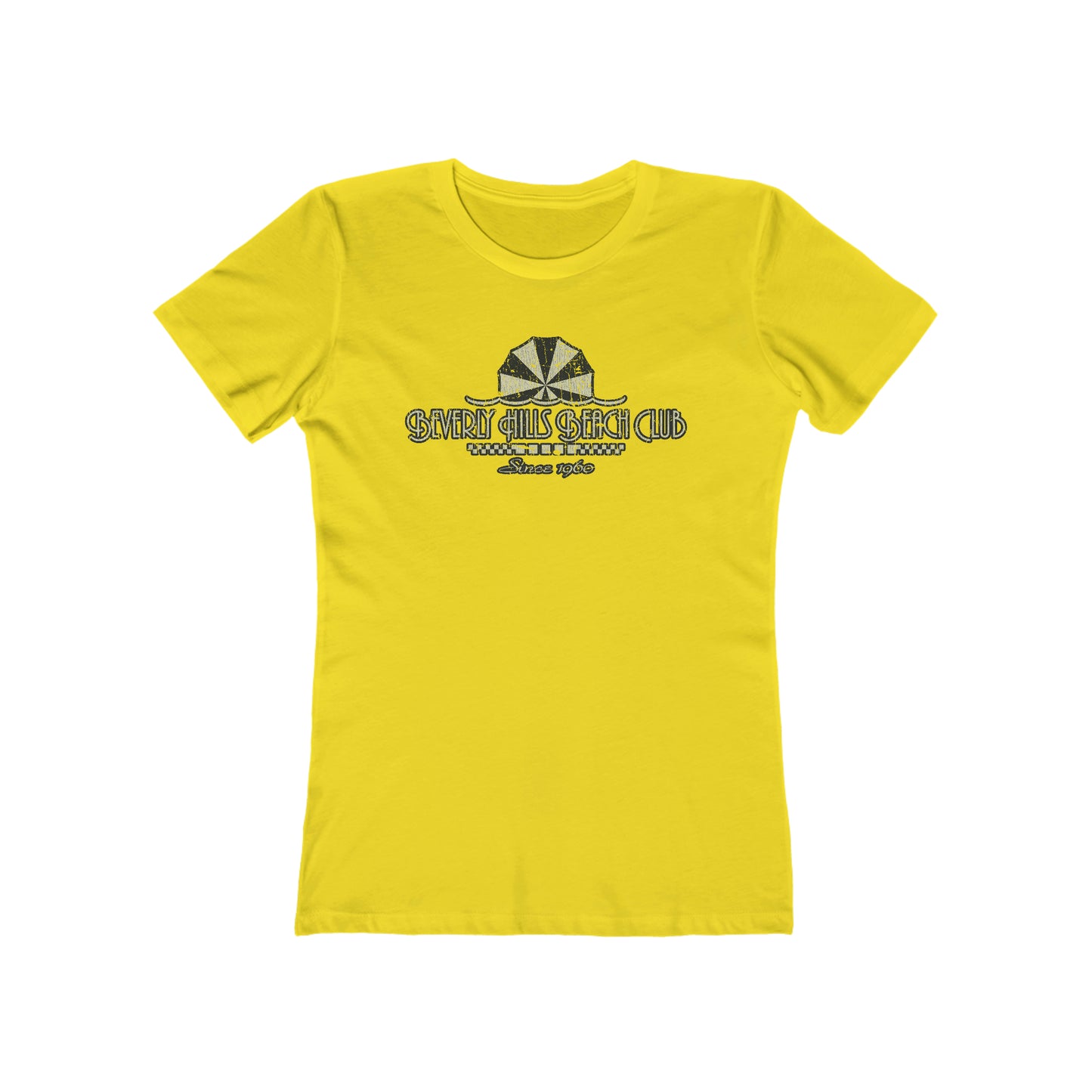 Beverly Hills Beach Club 1960 Vintage Women's T-Shirt