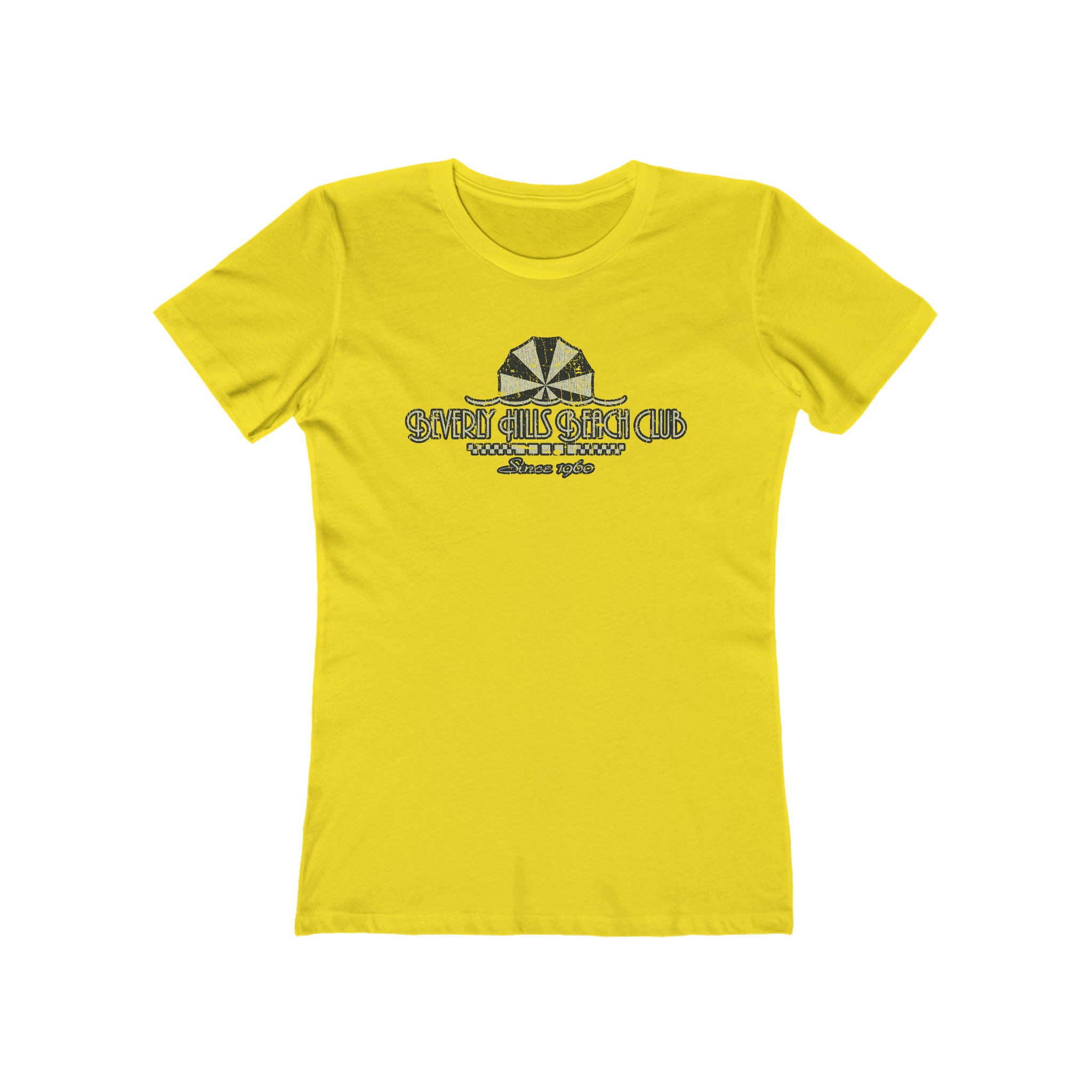 Beverly Hills Beach Club 1960 Vintage Women's T-Shirt
