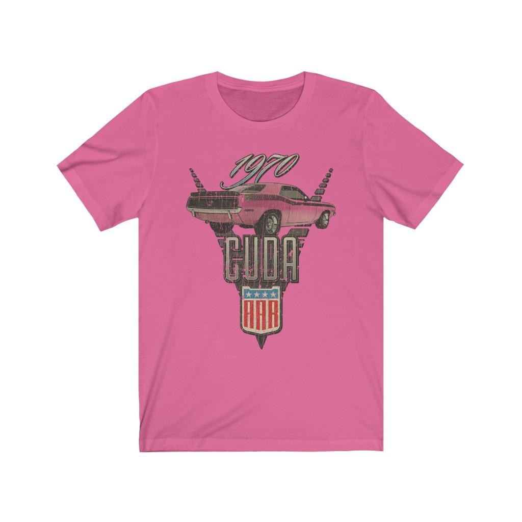 Cuda AAR 1970 Moulin Rouge Vintage Men's T-Shirt