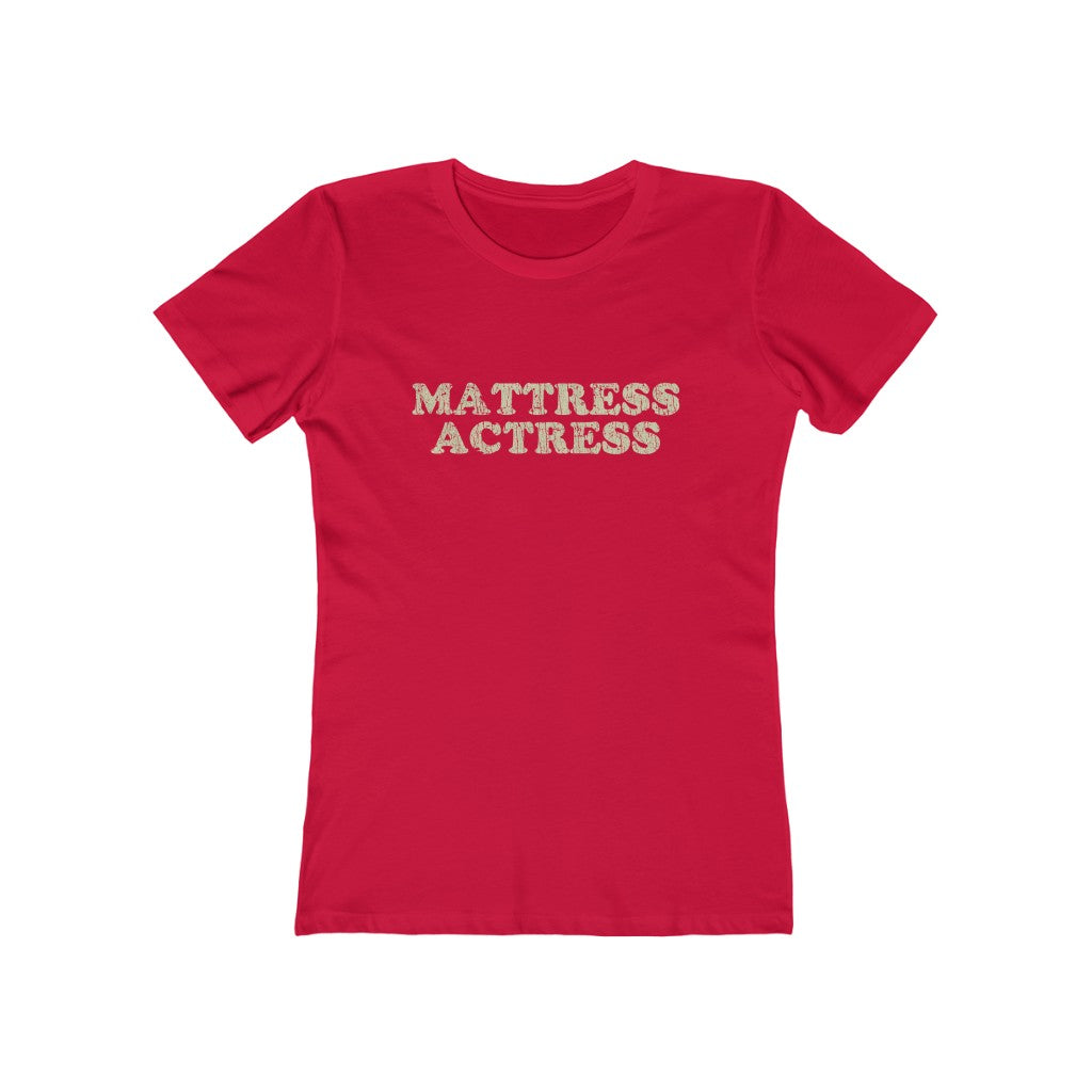 Mattress Actress 1996 Vintage Women's T-Shirt
