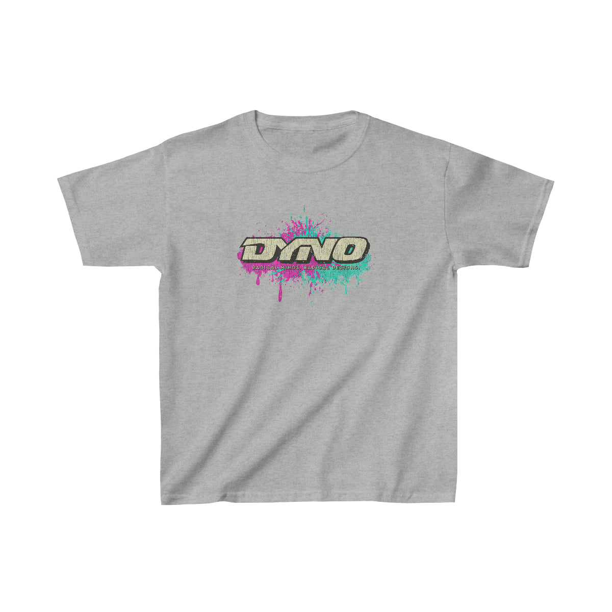 DYNO BMX Radical 1982 Vintage Kid's T-Shirt