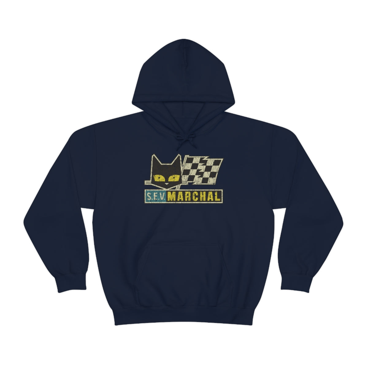 S.E.V. Marchal 1963 Vintage Men's Hoodie
