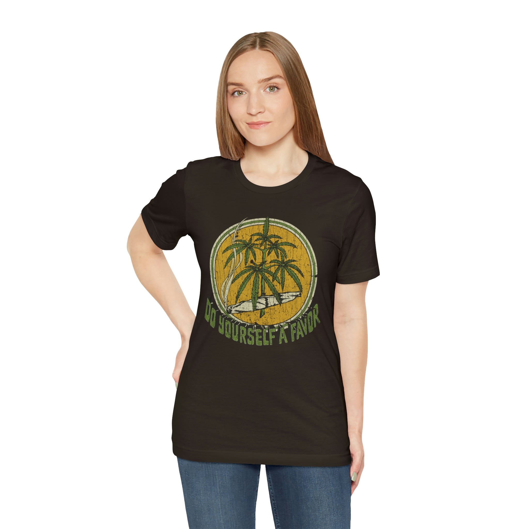 Do Yourself a Favor, Smoke a Joint 1978 T-Shirt Vintage Men’s T-Shirt
