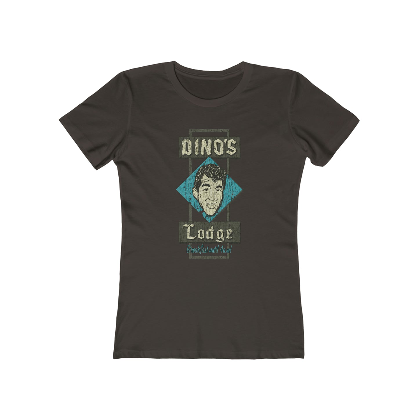 Dino’s Lodge 1958 Vintage Women's T-Shirt