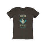 Dino’s Lodge 1958 Vintage Women's T-Shirt