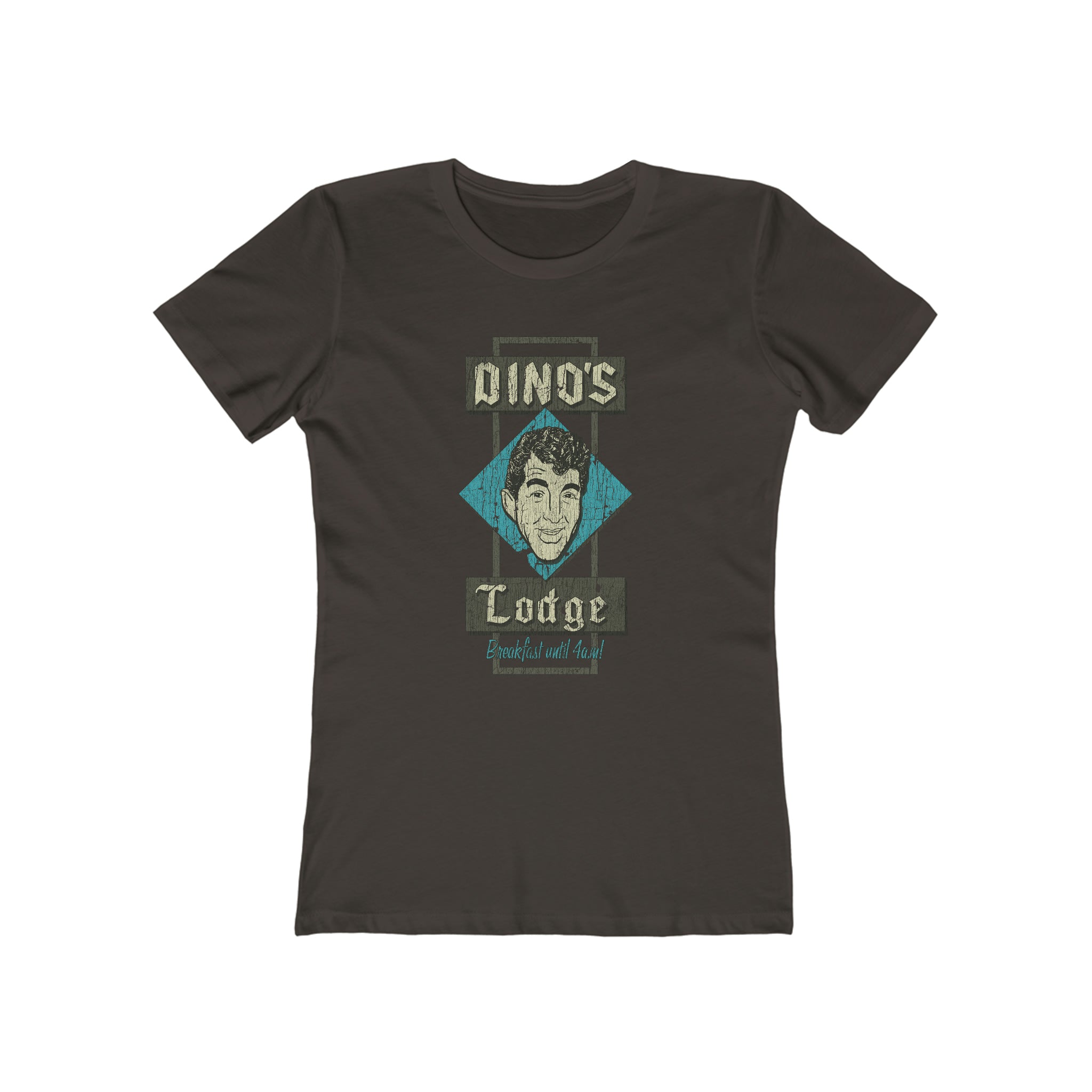 Dino’s Lodge 1958 Vintage Women's T-Shirt