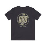688 Club Atlanta 1980 Vintage Men's T-Shirt