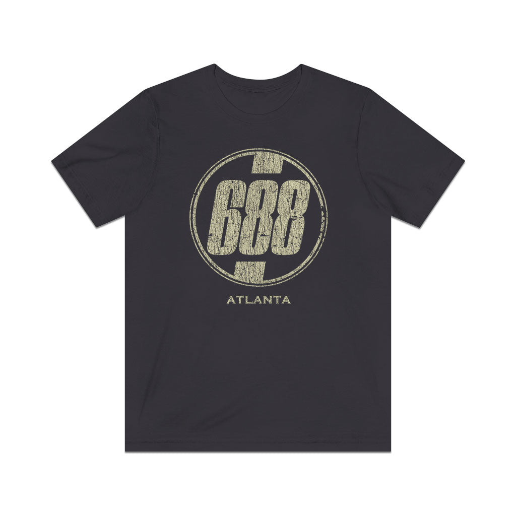 688 Club Atlanta 1980 Vintage Men's T-Shirt