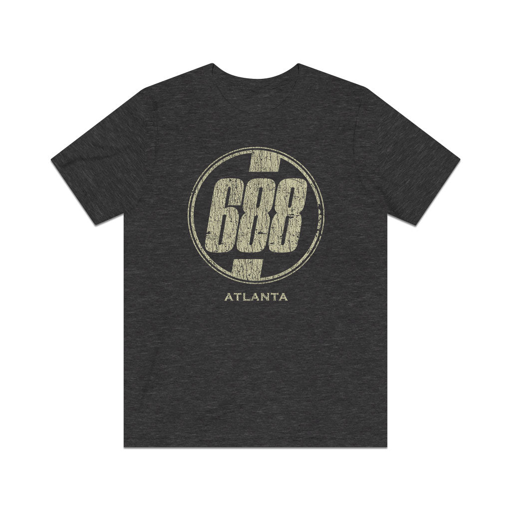 688 Club Atlanta 1980 Vintage Men's T-Shirt