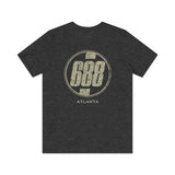 688 Club Atlanta 1980 Vintage Men's T-Shirt