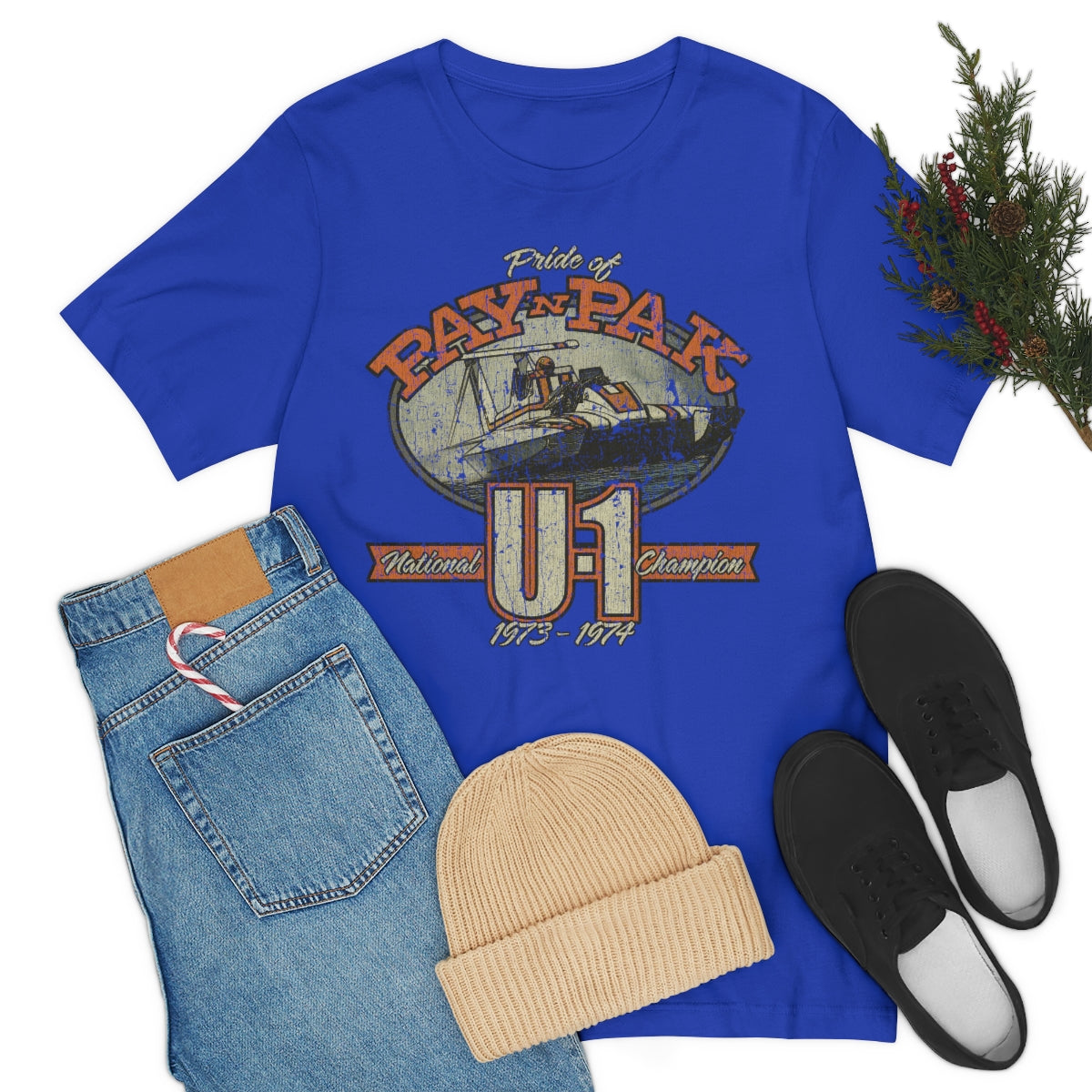 Pay 'N Pack U-1 1973 Vintage Men's T-Shirt