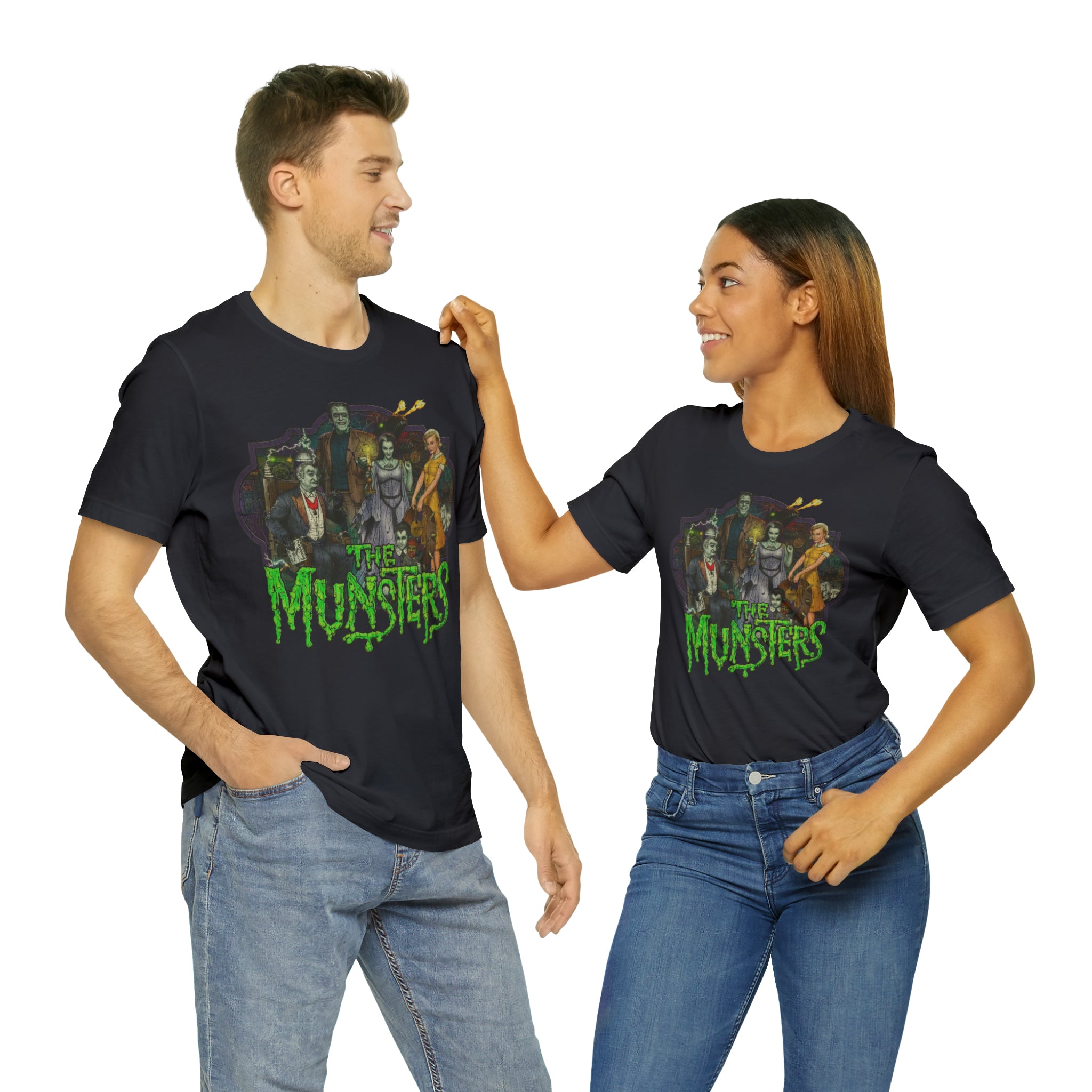 The Munsters 1964 Vintage Men's T-Shirt
