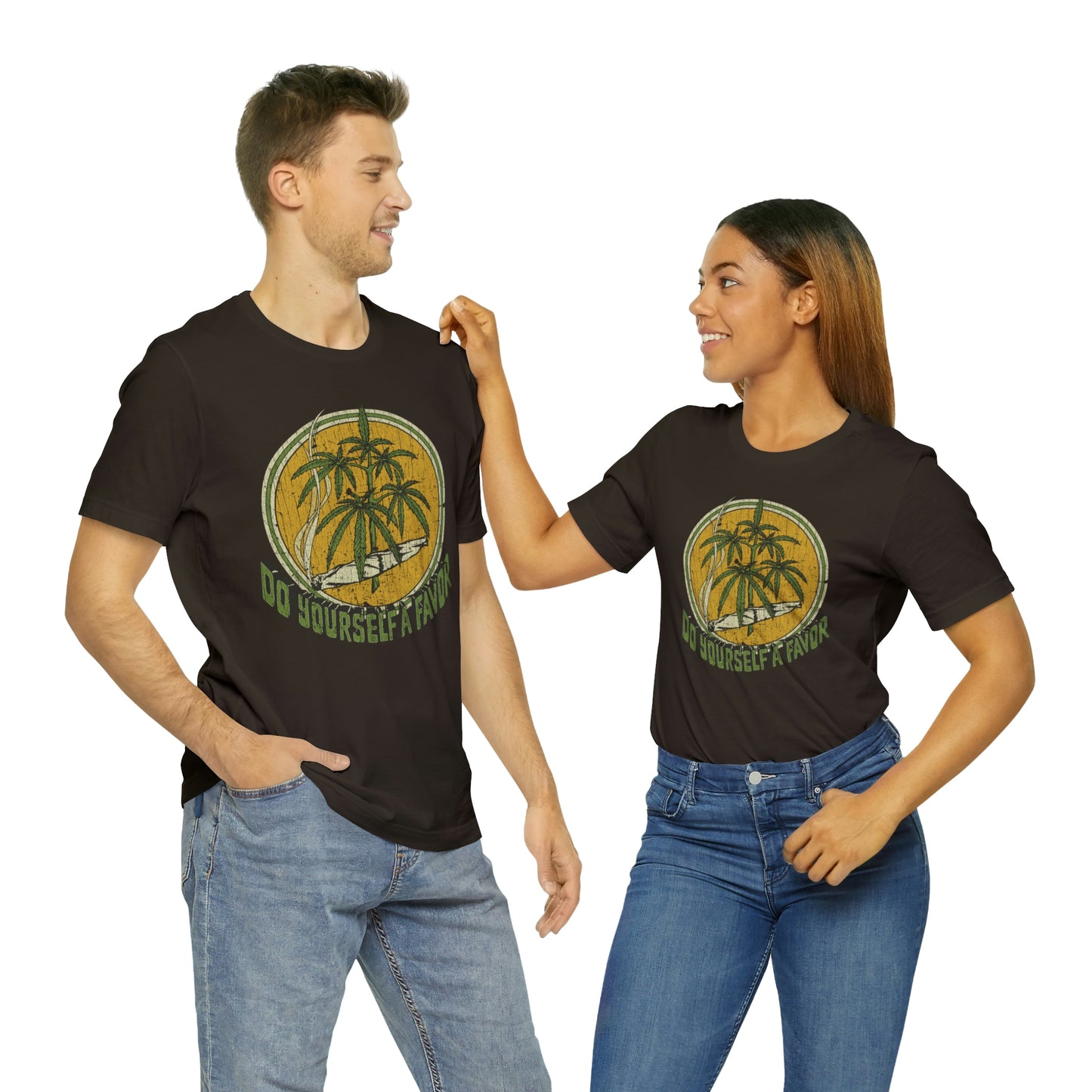 Do Yourself a Favor, Smoke a Joint 1978 T-Shirt Vintage Men’s T-Shirt