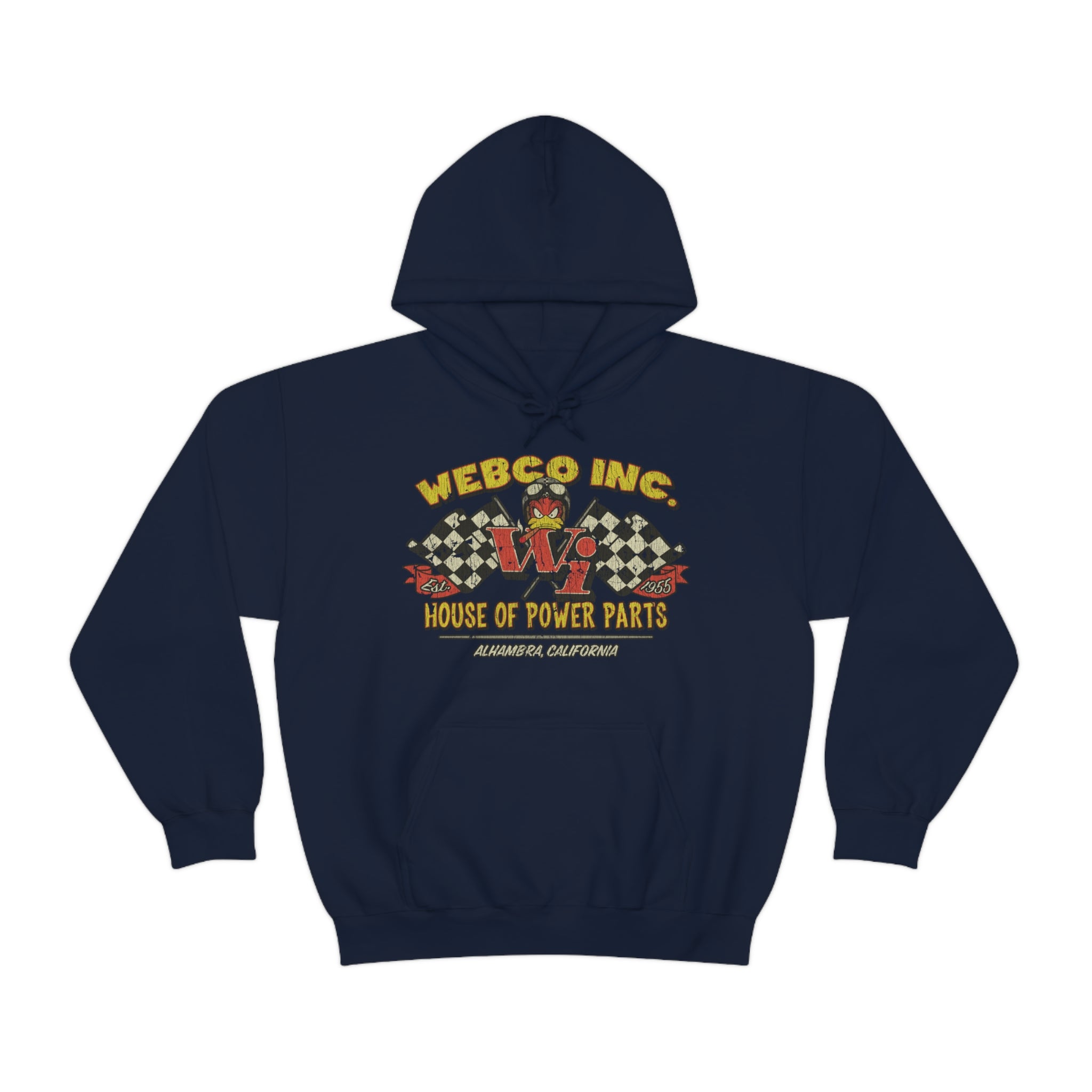 Webco Inc. House of Power 1955 Vintage Men's Hoodie