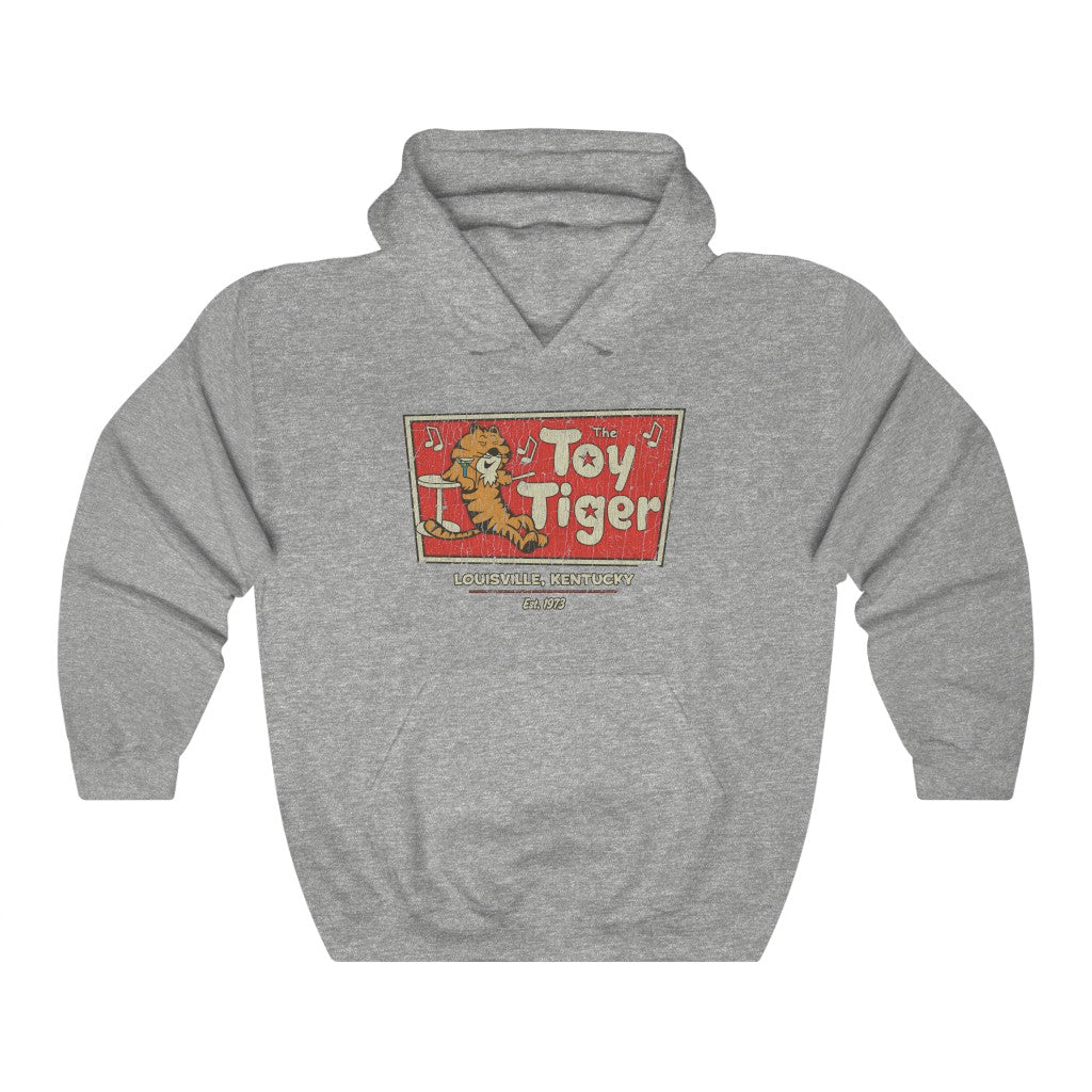 The Toy Tiger Louisville 1973 Vintage Men's Hoodie
