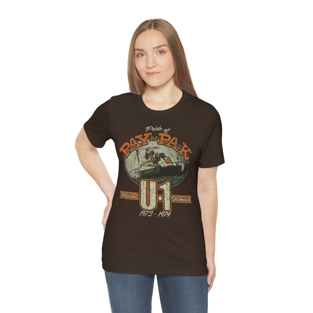 Pay 'N Pack U-1 1973 Vintage Men's T-Shirt